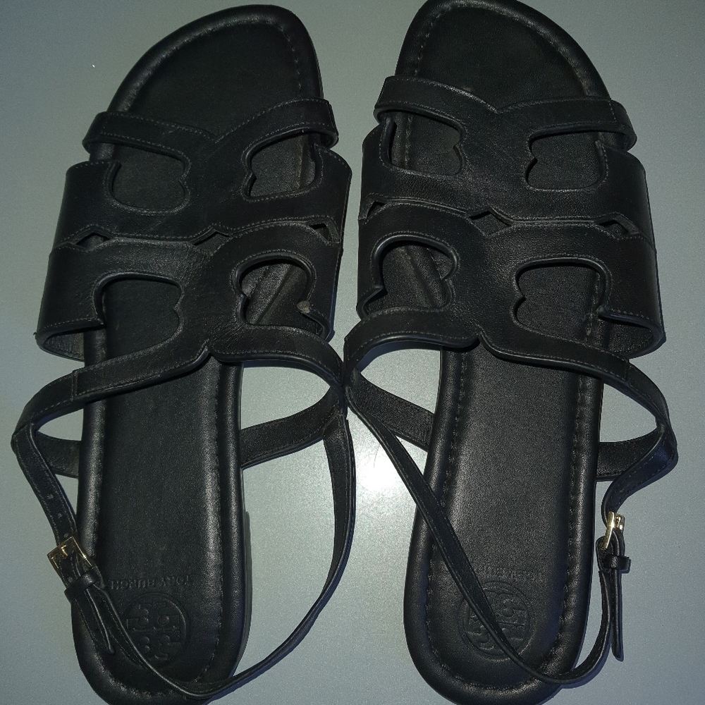 Tory Burch Miller Serif Slides